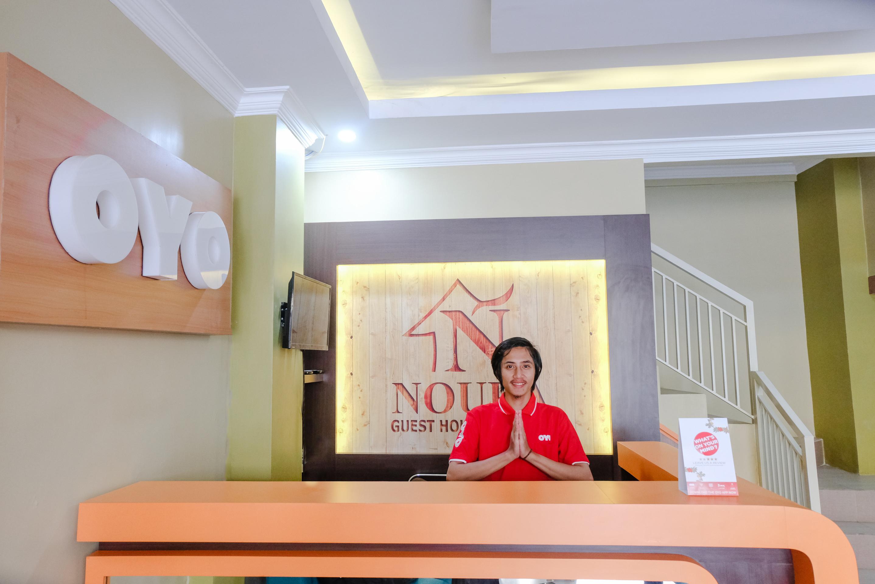 Noura Guest House Syariah Malang Exterior foto